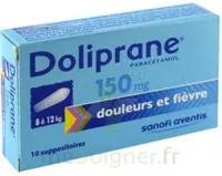 Doliprane 150 Mg Suppositoires 2plq/5 (10) à MIRANDE