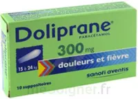 Doliprane 300 Mg Suppositoires 2plq/5 (10) à MIRANDE