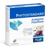 Pileje Phytostandard - Aubépine / Passiflore 30 Comprimés à MIRANDE