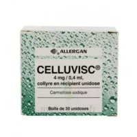 Celluvisc 4 Mg/0,4 Ml, Collyre 30unidoses/0,4ml à MIRANDE