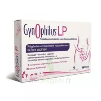 Gynophilus Lp Comprimés Vaginaux B/6 à MIRANDE