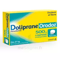 Dolipraneorodoz 500 Mg, Comprimé Orodispersible à MIRANDE