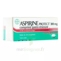 Aspirine Protect 100 Mg, 30 Comprimés Gastro-résistant à MIRANDE