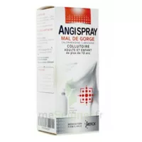 Angi-spray Mal De Gorge Chlorhexidine/lidocaÏne, Collutoire Fl/40ml à MIRANDE