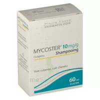 Mycoster 10 Mg/g Shampooing Fl/60ml à MIRANDE