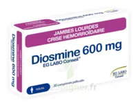 Diosmine Eg 600 Mg, Comprimé Pelliculé à MIRANDE
