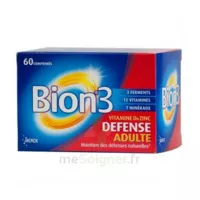 Bion 3 Défense Adulte Comprimés B/60 à MIRANDE