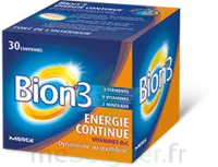 Bion 3 Energie Continue Comprimés B/30 à MIRANDE