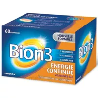 Bion 3 Energie Continue Comprimés B/60 à MIRANDE