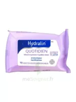 Hydralin Quotidien Lingette Adoucissante Usage Intime Pack/10 à MIRANDE