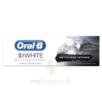 Oral B 3d White Whitening Therapy Dentifrice Charbon Nettoyage Intense T/75ml à MIRANDE