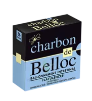 Charbon De Belloc 125 Mg Caps Molle Plq/36 à MIRANDE