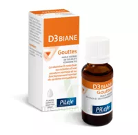 Pileje D3 Biane Gouttes - Vitamine D Flacon Compte-goutte 20ml à MIRANDE