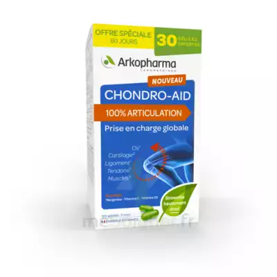 Arkopharma Chondro-aid® 100% Articulation Gélules B/120 à MIRANDE