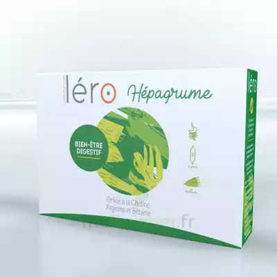 Léro Hepagrume Solution Buvable Complément Alimentaire 20 Ampoules/10ml à MIRANDE