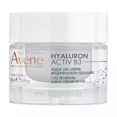 Avène Eau Thermale Hyaluron Activ B3 Aqua Gel Crème Pot/50ml à MIRANDE