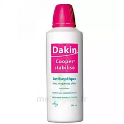 Dakin Cooper Stabilise S Appl Loc En Flacon Fl/250ml à MIRANDE