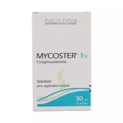 Mycoster 1%, Solution Pour Application Cutanée à MIRANDE