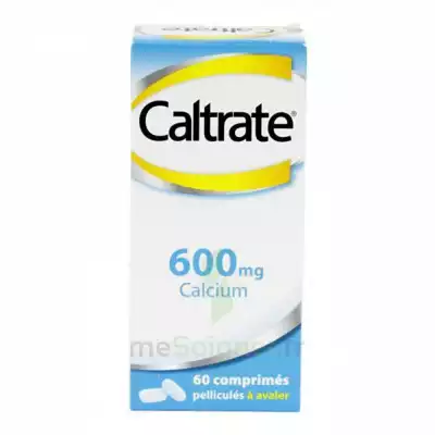 Caltrate 600 Mg, Comprimé Pelliculé à MIRANDE