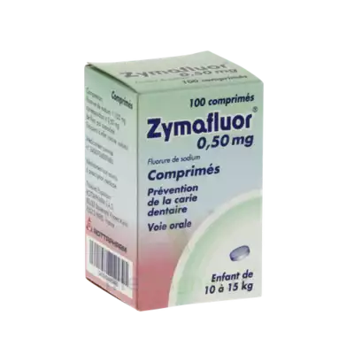 Zymafluor 0,50 Mg, Comprimé à MIRANDE