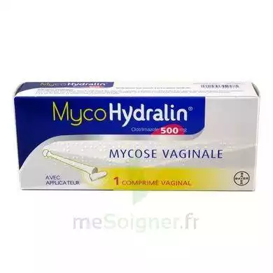 Mycohydralin 500 Mg, Comprimé Vaginal à MIRANDE