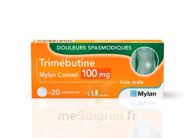 Trimebutine Mylan Conseil 100 Mg, Comprimé à MIRANDE