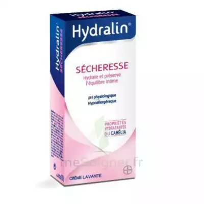 Hydralin Sécheresse Crème Lavante Spécial Sécheresse 200ml à MIRANDE