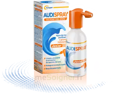 Audispray Junior Solution Auriculaire Fl Pulv/25ml à MIRANDE