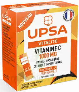 Upsa Vitamine C 1000 Poudre 10 Sachets à MIRANDE