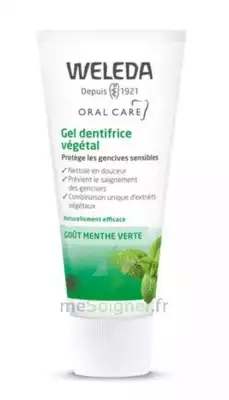 Weleda Soins Bucco-dentaires Gel Dentifrice Végétal 2t/75ml à MIRANDE