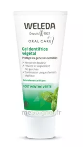 Weleda Soins Bucco-dentaires Gel Dentifrice Végétal 2t/75ml